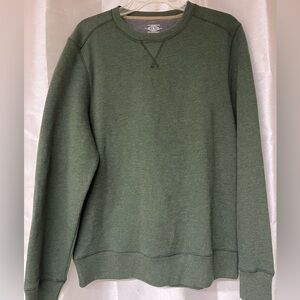 G.H. Bass & Co. Olive Crewneck Sweater